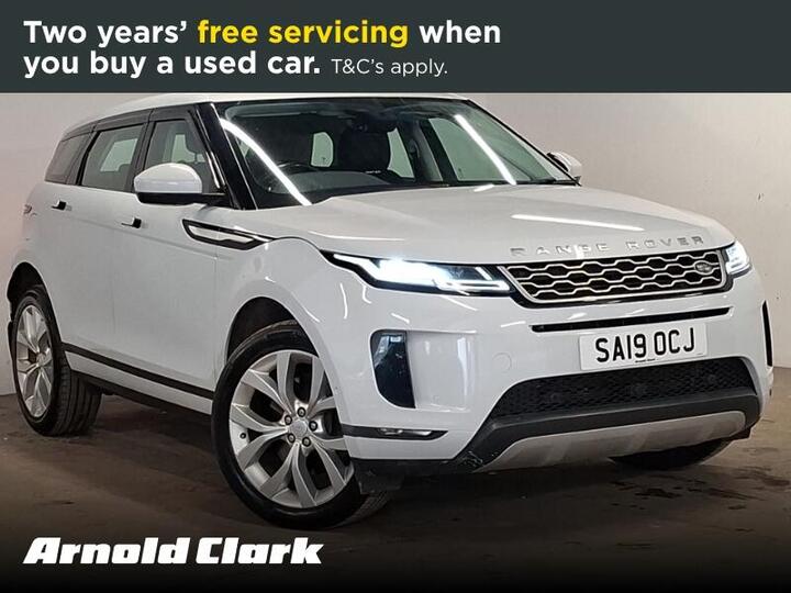 Land Rover Range Rover Evoque 2.0 D180 SE Auto 4WD Euro 6 (s/s) 5dr