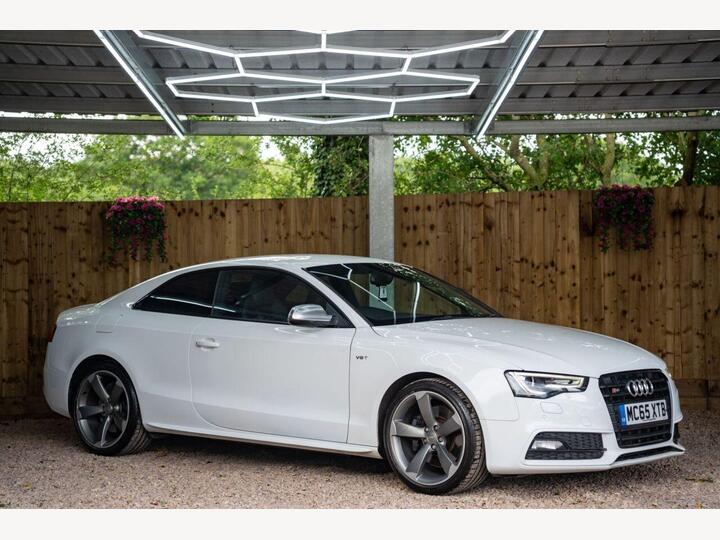 Audi S5 3.0 TFSI V6 Black Edition S Tronic Quattro Euro 6 (s/s) 2dr