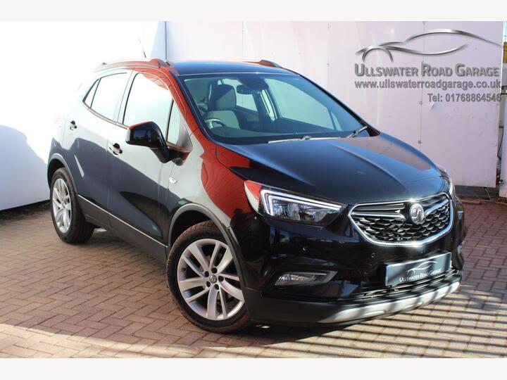 Vauxhall Mokka X 1.4i Turbo EcoTEC Active Euro 6 (s/s) 5dr Vauxhall Mokka X 1.4i Turbo EcoTEC Active Euro 6 (s/s) 5dr