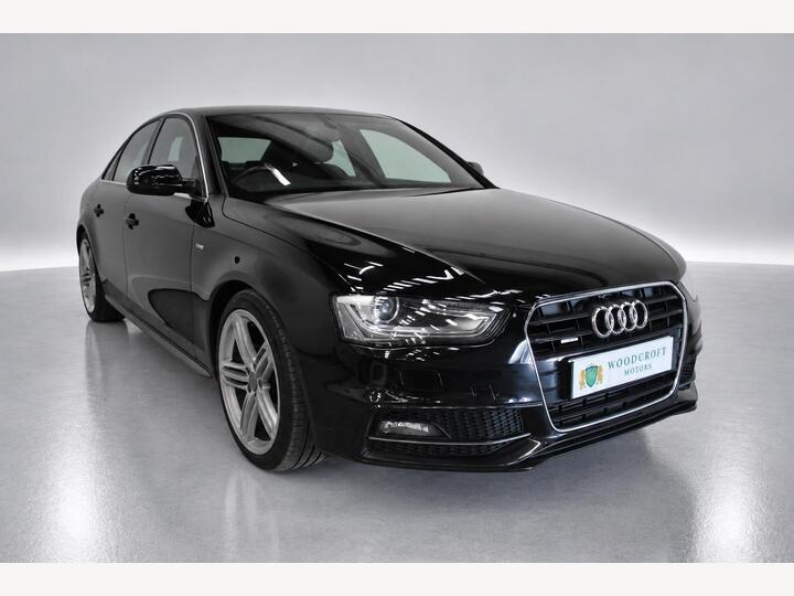 Audi A4 2.0 TDI S Line S Tronic Quattro Euro 5 (s/s) 4dr