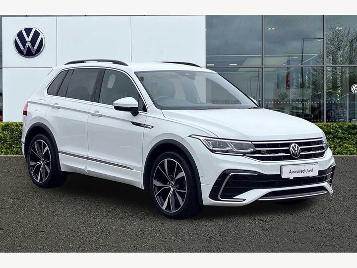 Volkswagen Tiguan 1.5 TSI R-Line DSG Euro 6 (s/s) 5dr