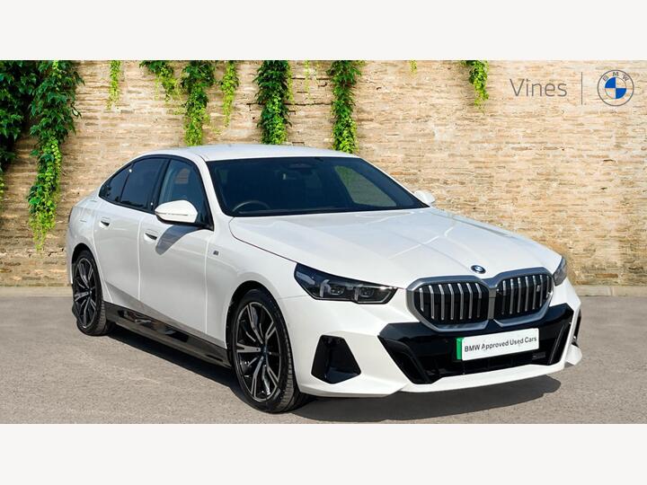 BMW I5 40 83.9kWh M Sport Auto EDrive 4dr (11kW Charger)