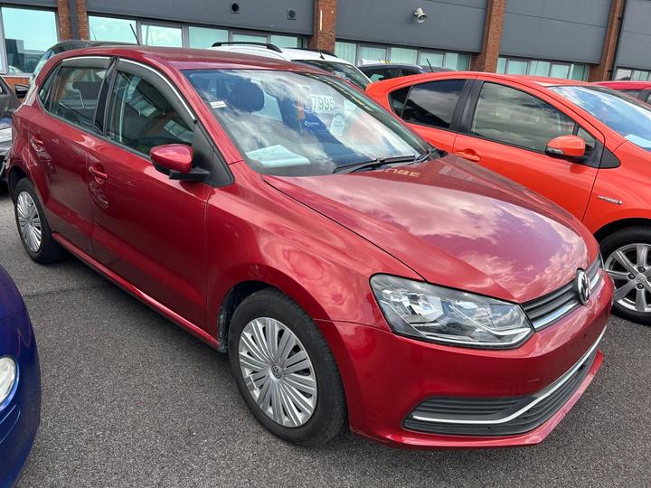 Volkswagen Polo 1.0 TSI BlueMotion Tech BlueMotion Euro 6 (s/s) 5dr