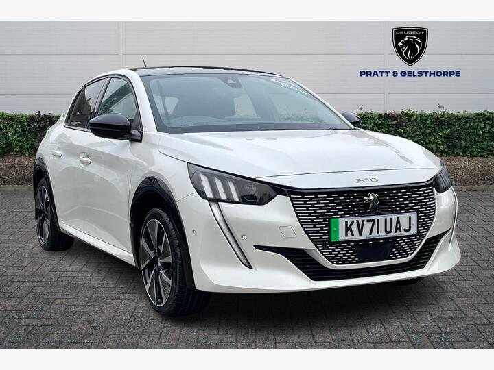 Peugeot E-208 50kWh GT Premium Auto 5dr