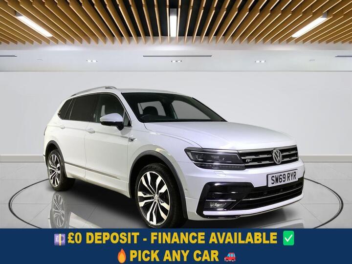 Volkswagen TIGUAN ALLSPACE 2.0 TDI R-Line Tech DSG 4Motion Euro 6 (s/s) 5dr Volkswagen TIGUAN ALLSPACE 2.0 TDI R-Line Tech DSG 4Motion Euro 6 (s/s) 5dr