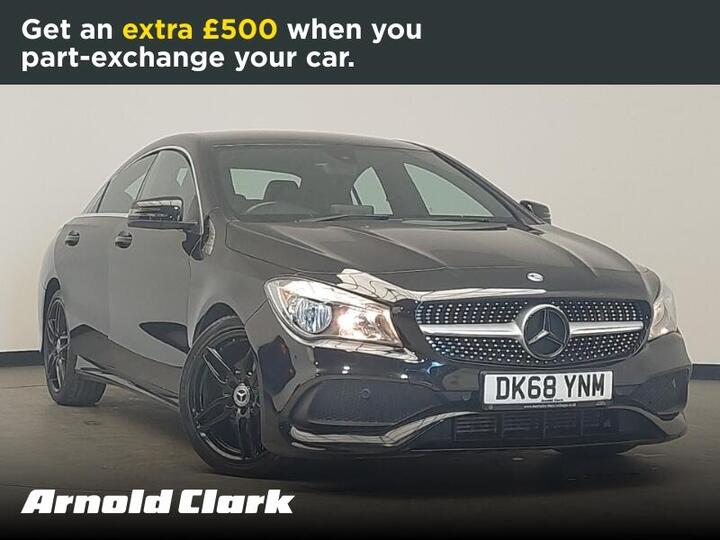 Mercedes-Benz CLA 1.6 CLA180 AMG Line Edition Coupe Euro 6 (s/s) 4dr