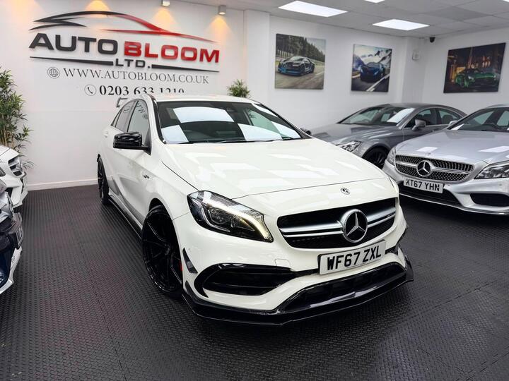 Mercedes-Benz A Class 2.0 A45 AMG SpdS DCT 4MATIC Euro 6 (s/s) 5dr