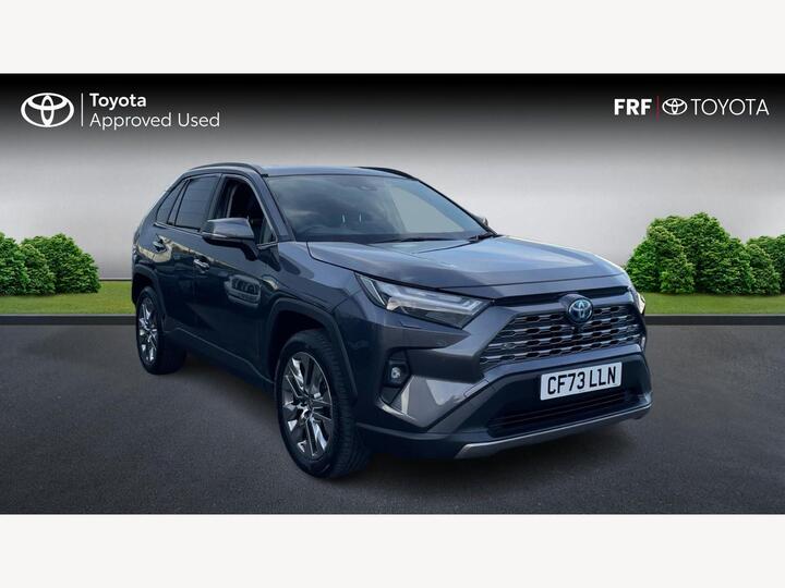 Toyota RAV4 2.5 VVT-h Excel CVT Euro 6 (s/s) 5dr