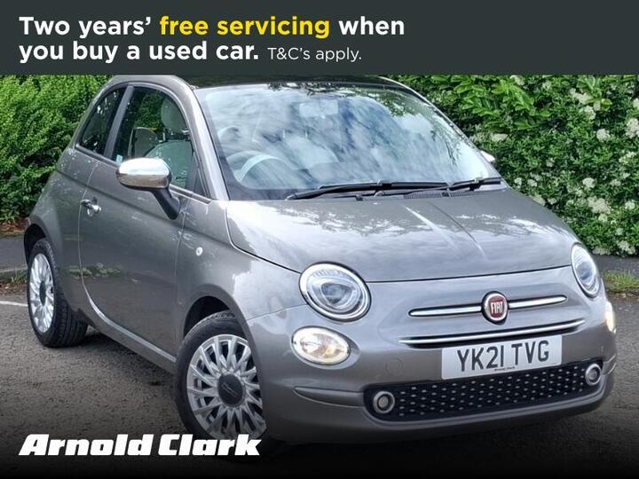 Fiat 500 1.0 MHEV Lounge Euro 6 (s/s) 3dr