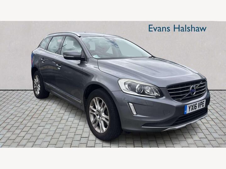 Volvo XC60 DIESEL ESTATE D4 [190] SE Lux Nav 5dr AWD