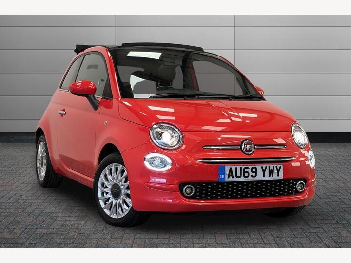 Fiat 500C 1.2 Lounge Euro 6 (s/s) 2dr