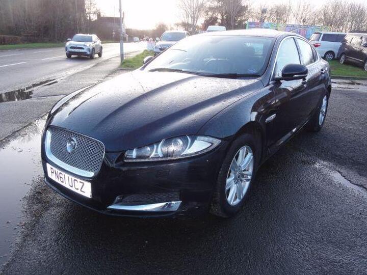 Jaguar XF 2.2d Luxury Auto Euro 5 (s/s) 4dr