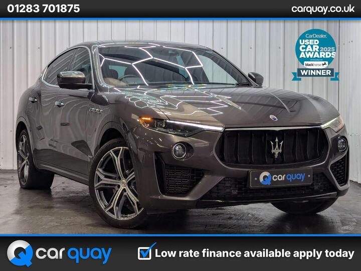Maserati LEVANTE 3.0 V6 GranSport Nerissimo ZF 4WD Euro 6 (s/s) 5dr