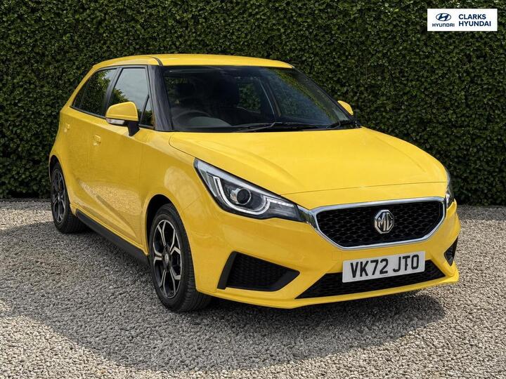 MG MG3 1.5 VTi-TECH Excite Euro 6 (s/s) 5dr