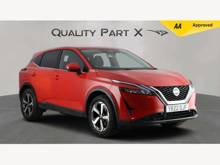 Nissan Qashqai 1.3 DIG-T MHEV N-Connecta XTRON Euro 6 (s/s) 5dr