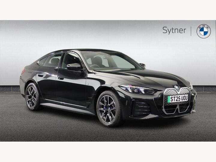 BMW I4 40 83.9kWh M Sport Gran Coupe Auto EDrive 5dr