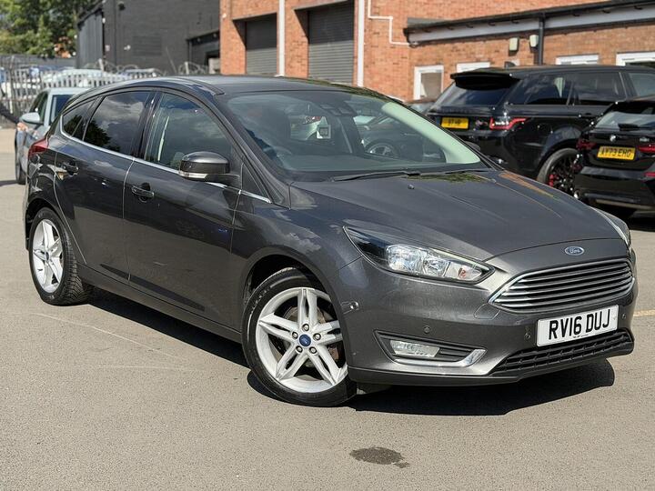 Ford Focus 1.0T EcoBoost Titanium Auto Euro 6 (s/s) 5dr
