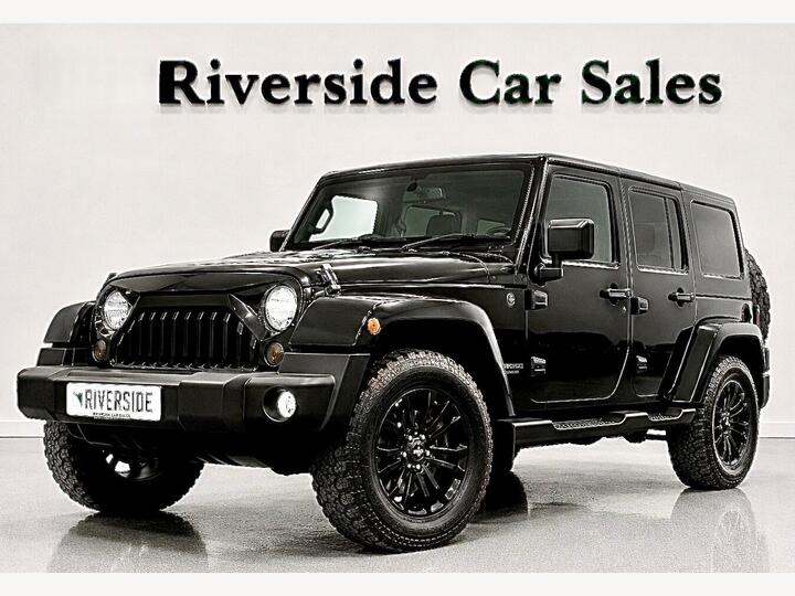 Jeep Wrangler 2.8 CRD Overland Auto 4WD Euro 5 4dr Jeep Wrangler 2.8 CRD Overland Auto 4WD Euro 5 4dr