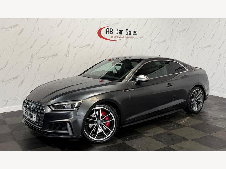 Audi S5 3.0 TFSI V6 Tiptronic Quattro Euro 6 (s/s) 2dr