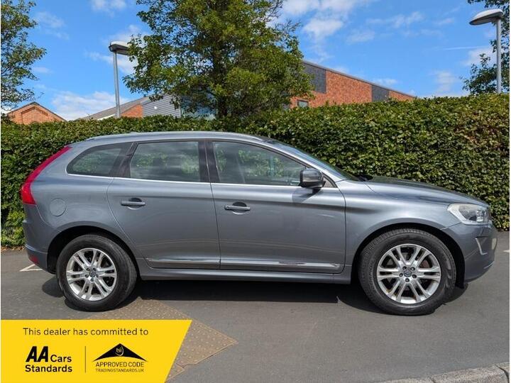 Volvo XC60 2.4 D5 SE Lux Nav Auto AWD Euro 6 (s/s) 5dr