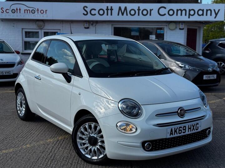 Fiat 500 1.2 Lounge Dualogic Euro 6 (s/s) 3dr