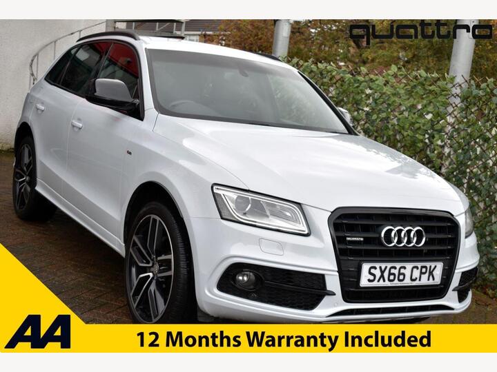Audi Q5 2.0 TDI S Line Plus S Tronic Quattro Euro 6 (s/s) 5dr