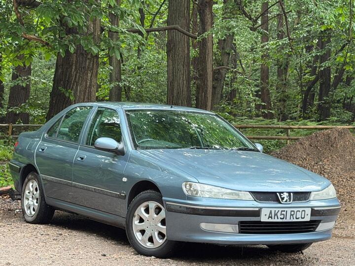 Peugeot 406 2.0 GLX 4dr (a/c)