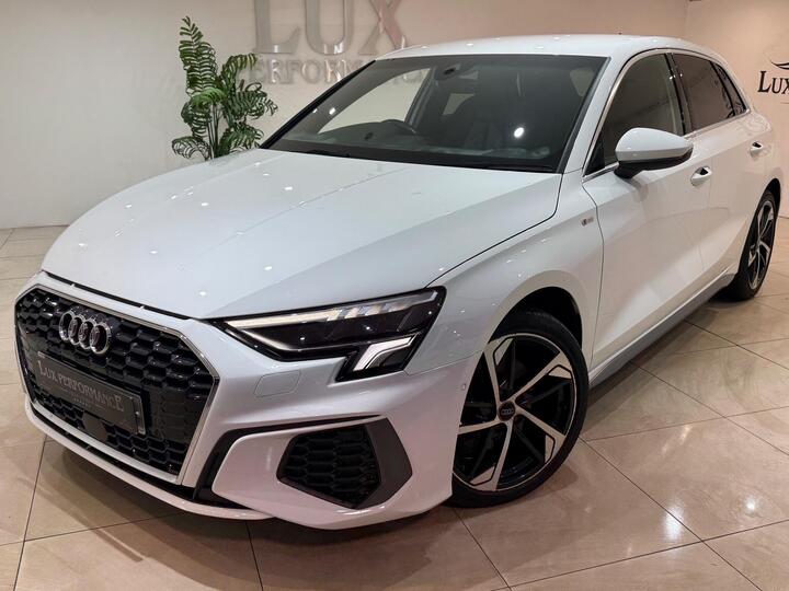 Audi A3 1.0 TFSI 30 S Line Sportback Euro 6 (s/s) 5dr