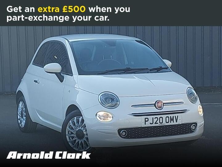 Fiat 500 1.2 Lounge Euro 6 (s/s) 3dr