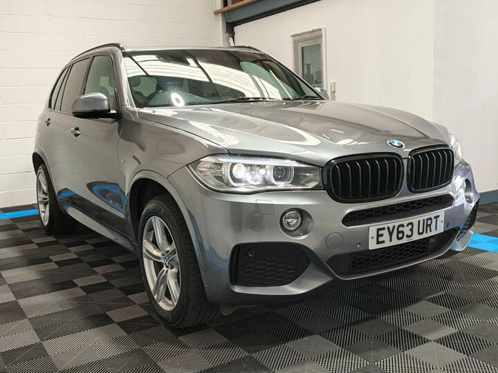 BMW X5 3.0 30d M Sport Auto XDrive Euro 6 (s/s) 5dr
