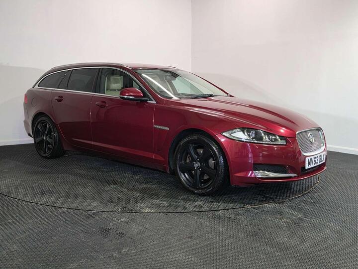 Jaguar XF 2.2d Luxury Sportbrake Auto Euro 5 (s/s) 5dr