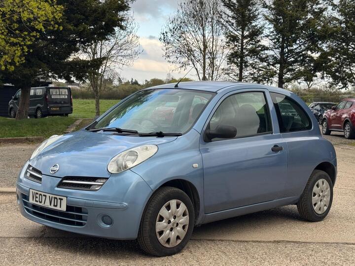 Nissan Micra 1.2 16v Initia 3dr