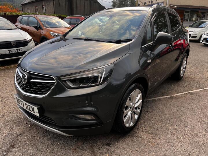 Vauxhall Mokka X 1.6 CDTi Elite Nav 4WD Euro 6 (s/s) 5dr