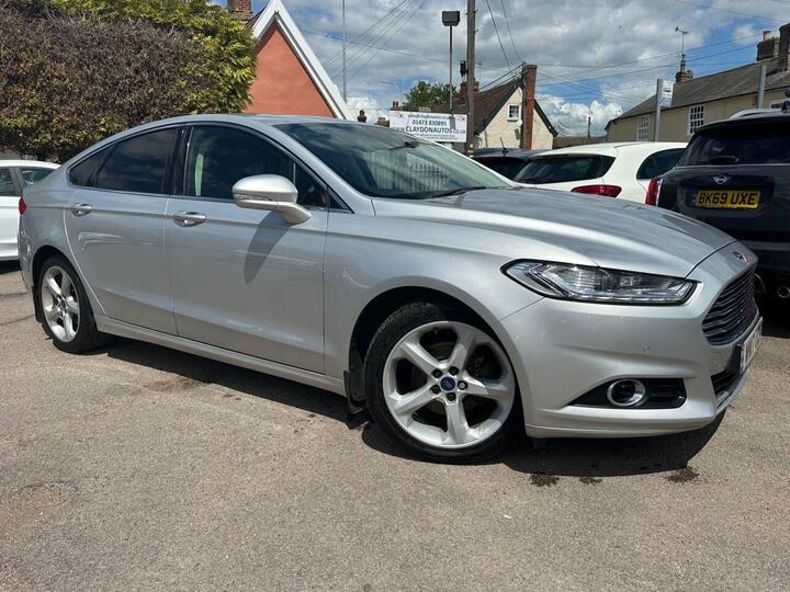 Ford MONDEO 2.0 TDCi Titanium Euro 6 (s/s) 5dr