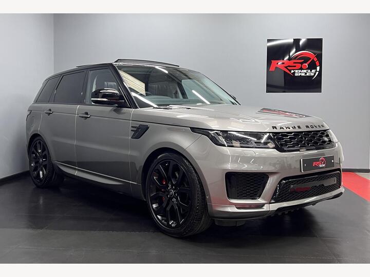 Land Rover RANGE ROVER SPORT 4.4 SD V8 Autobiography Dynamic Auto 4WD Euro 6 (s/s) 5dr