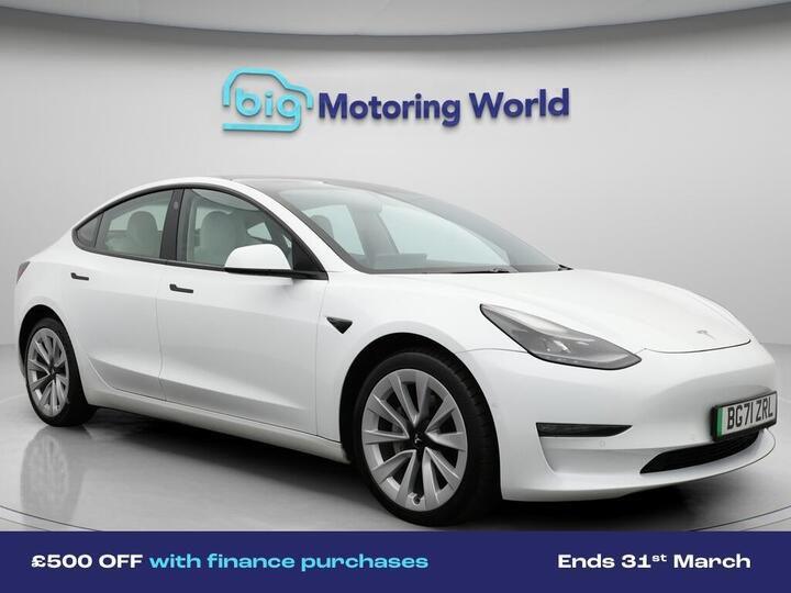 Tesla Model 3 (Dual Motor) Long Range Auto 4WDE 4dr