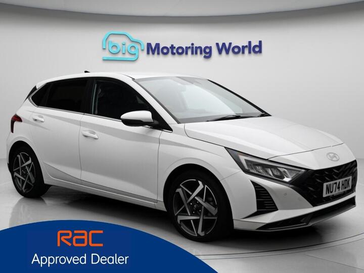 Hyundai I20 1.0 T-GDi Premium Euro 6 (s/s) 5dr