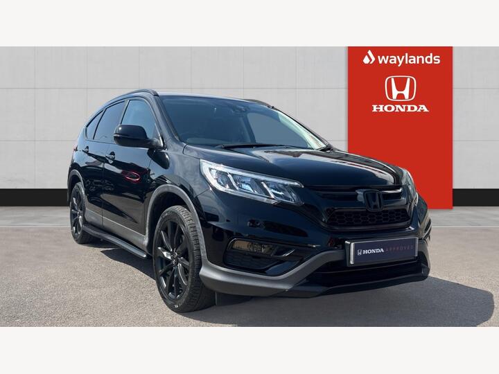 Honda CR-V 1.6 I-DTEC Black Edition 4WD Euro 6 (s/s) 5dr
