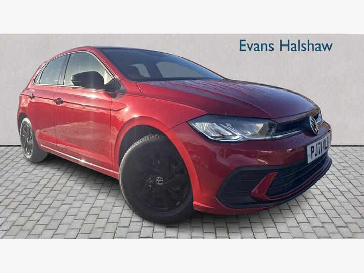 Volkswagen POLO HATCHBACK 1.0 TSI Life Euro 6 (s/s) 5dr Volkswagen POLO HATCHBACK 1.0 TSI Life Euro 6 (s/s) 5dr