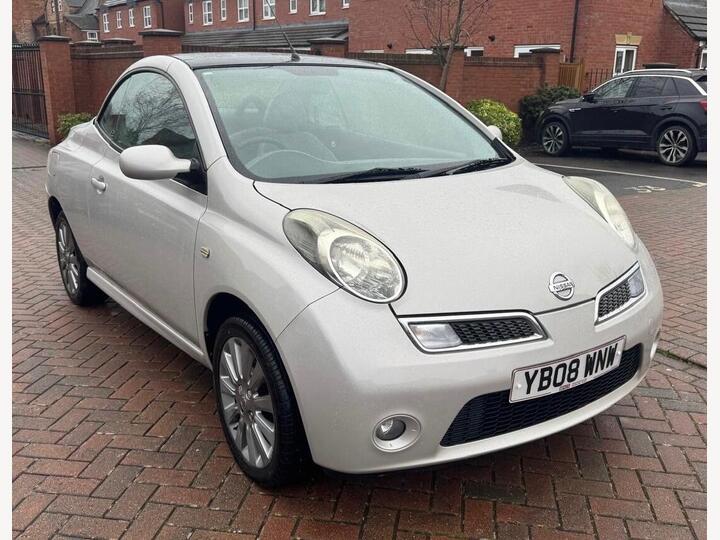 Nissan Micra C+C 1.4 16v Active Luxury 2dr