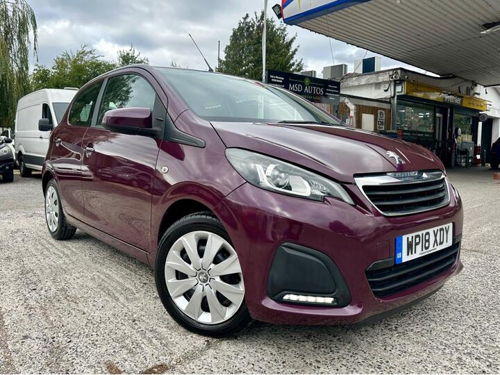 Peugeot 108 1.0 Active Euro 6 5dr