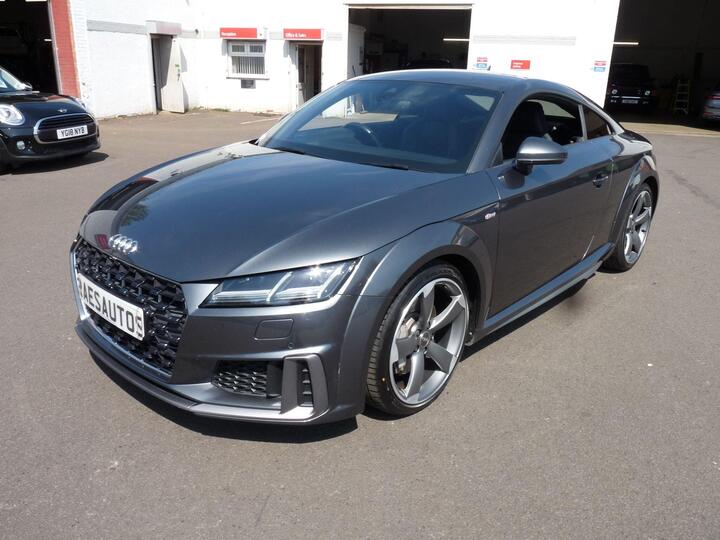Audi TT 2.0 TFSI 45 S Line Euro 6 (s/s) 3dr