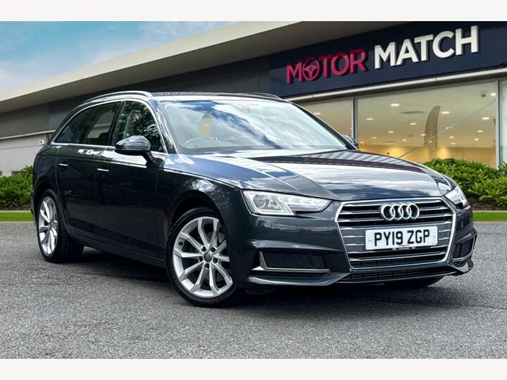 Audi A4 Avant 2.0 TFSI 35 Sport Euro 6 (s/s) 5dr Audi A4 Avant 2.0 TFSI 35 Sport Euro 6 (s/s) 5dr
