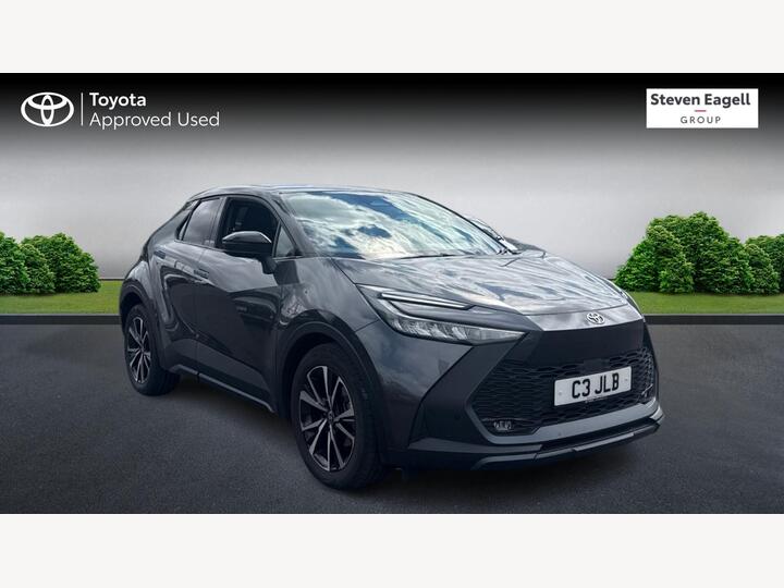 Toyota C-HR 1.8 VVT-h Design CVT Euro 6 (s/s) 5dr