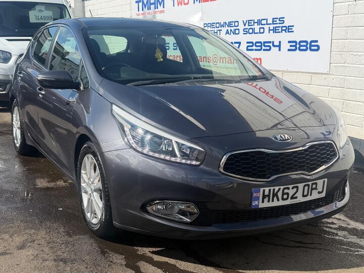 Kia Ceed 1.6 CRDi EcoDynamics 2 Euro 5 (s/s) 5dr