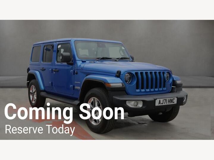 Jeep Wrangler 2.0 GME Sahara Auto 4WD Euro 6 (s/s) 4dr
