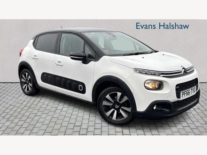 Citroen C3 HATCHBACK 1.2 PureTech Flair Euro 6 5dr