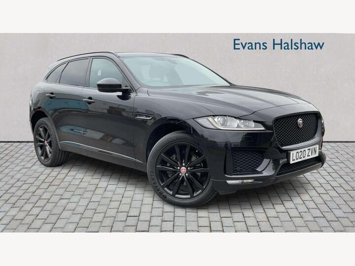 Jaguar F-PACE ESTATE SPECIAL EDITIONS 2.0 D180 Chequered Flag Auto AWD Euro 6 (s/s) 5dr