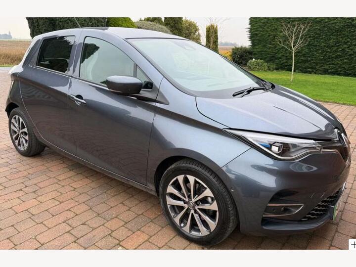 Renault Zoe R135 EV50 52kWh GT Line Auto 5dr (Rapid Charge)
