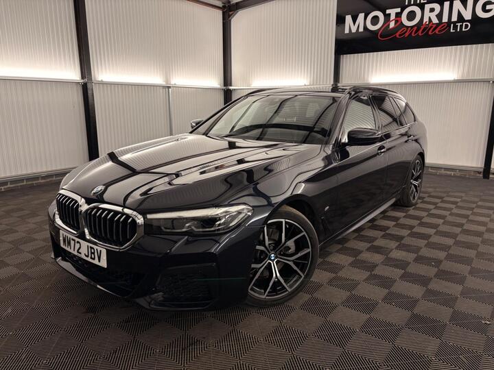 BMW 5 Series 2.0 520d MHT M Sport Touring Steptronic Euro 6 (s/s) 5dr